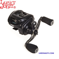 Катушка мультипликаторная Lucky John Black Sense Ultimax